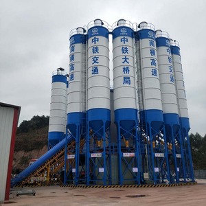 สายการผลิตคอนกรีตสำเร็จรูปอัตโนมัติแบบเปียก HZS สถานีผสมคอนกรีต โรงงานผลิตคอนกรีต - Product Image 2