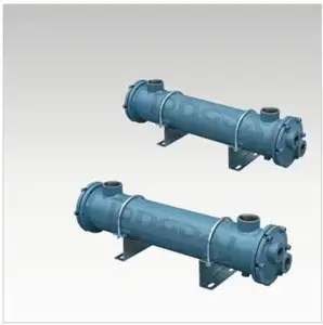 SL Series Tubular Oil Cooler Hydraulic For Crane