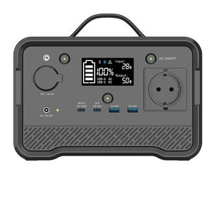 EU <strong>Plug</strong> 350W 93000mah Outdoor Portable <strong>Power</strong> Supply Portable <strong>Power</strong> Station Solar <strong>Generator</strong> for European Market - Product Image 1