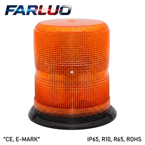 12V 48V <span class=keywords><strong>ECCO</strong></span> 7975 series LED de alta potencia intermitente LUZ DE baliza de aluminio tareas pesadas lámpara de advertencia IP65 R65 CE SAE Clase 1 - Product Image 1
