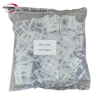 Système de nivellement de carreaux moderne en PP 1mm 1.5mm 2mm 2.5mm 3mm – Clips étanches et durables pour une installation facile et une fixation optimale des carreaux au sol