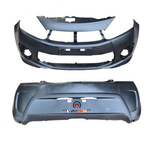 Pièces de carrosserie japonaises Kit de carrosserie <span class=keywords><strong>Pare</strong></span>-chocs avant et arrière en plastique pour Suzuki Alto - Product Image 2