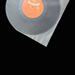 Custom Logo <b>Vinyl</b> Record Inner Sleeve HDPE Anti-static Bag for Portable <b>Storage</b> Home Car Use Eco-friendly Durable Waterproof - Product Image 3