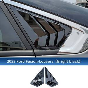 Nuovo Diffusore Posteriore Axinda per Fusion EcoBoost 2022, Kit Carrozzeria Nero Lucido, Protezione Paraurti, Modifica Auto - Product Image 5