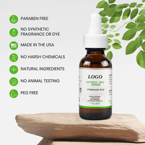 Siero al Collagene e Acido Ialuronico con Matrixyl 3000 Marchio Privato Idratante Rimpolpante Migliora Elasticità e Fermezza Ripara la Pelle Danneggiata - Product Image 3