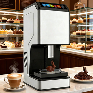 खाद्य ग्रेड वाणिज्यिक 3 डी चॉकलेट प्रिंटर उच्च दक्षता मिठाई दुकानों और केक की दुकान के लिए कस्टम 3 डी कैंडी बनाने के साथ - Product Image 1