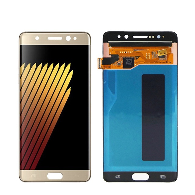 Wholesale for samsung Note 7 Screen Replacement Original Assembly for samsung for galaxy Note 7 Lcd Display