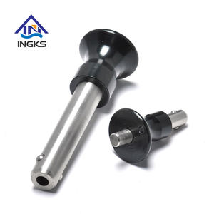 שירות אחד לעצור אבץ ידית נירוסטה שחרור כדורים מהיר שחרור סיכת מנעול סיכה - Product Image 1