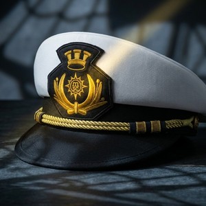 Gorras <span class=keywords><strong>de</strong></span> Oficial <span class=keywords><strong>de</strong></span> la Mejor Calidad a Precio <span class=keywords><strong>de</strong></span> Mayoreo para Adultos, con Logotipo Personalizado, <span class=keywords><strong>Gorra</strong></span> <span class=keywords><strong>de</strong></span> Capitán, Disfraz <span class=keywords><strong>de</strong></span> Capitán - Product Image 1