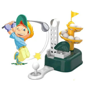 New TikTok Hot Sale Kinder Golfspiel Spielzeug Set Kinder Indoor Training Golfs pielzeug Interessantes Outdoor-Spielzeug Juguetes de Exterieur