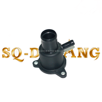 7700866387 8200561420 Boîtier de thermostat en plastique pour joint de raccord de liquide de refroidissement moteur automobile pour RENAULT DACIA 7700101179