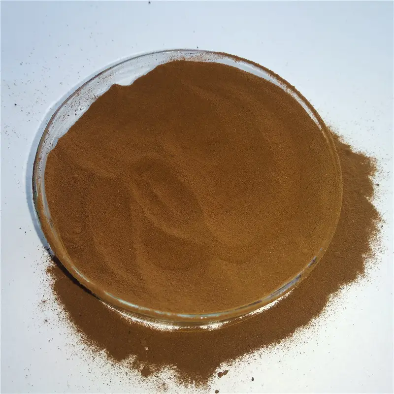 Lignosulfonato de sodio, lignosulfonato de magnesio utilizado como aditivos de hormigón, calidad superior, Cas 8061-51-6 Sod