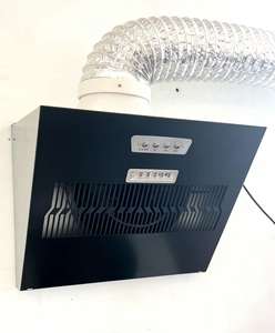 <span class=keywords><strong>Hotte</strong></span> aspirante pour appartement 70 cm, aspiration supérieure, location, hôtel, <span class=keywords><strong>petite</strong></span> <span class=keywords><strong>taille</strong></span>, filtre à charbon conique, écran, garage, montage mural, électrique - Product Image 5