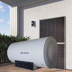 뜨거운 판매 스마트 태양열 온수기 사용자 정의 열 스케줄과 에너지 절약 모드 호텔 가정용 모바일 앱 제어 RV - Product Image 1