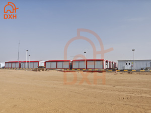 Tô Châu daxiang nhà CONTAINER nhà máy tùy chỉnh saudi arabia một dự án chỗ ở 200 đơn vị prefab phẳng Gói Nhà container - Product Image 4