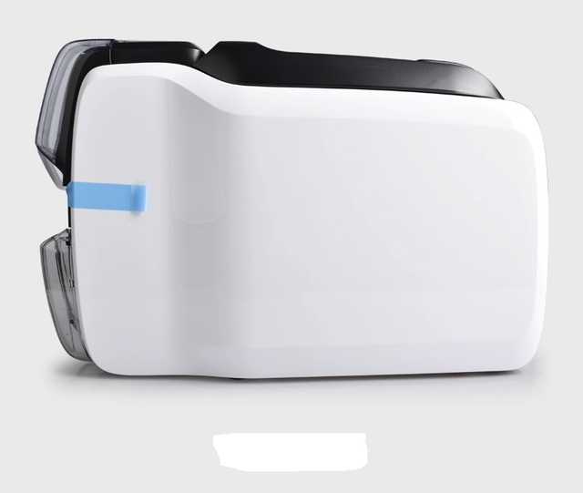 Original New Brand Zebra ZC100 Single-sided PVC ID Card Printer Stock High-Speed Color Printing USB2.0 Interface CR80 2-Year