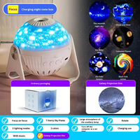 Projecteur d'étoiles Youkela multi-scènes, lampe de projection LED décorative, projecteur d'étoiles nébuleuses pour la décoration de la chambre à coucher, du salon, du restaurant