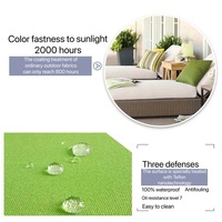 Vente en gros usine : Tente pare-soleil populaire pour canapé d'extérieur et yacht, en tissu acrylique Ripstop résistant à l'eau