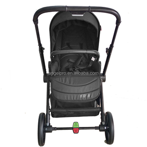 Customized Book-Folding Baby Stroller Adjustable <strong>Maxi</strong> Cosi <strong>Car</strong> <strong>Seat</strong> Compatibility Frame 20KG Load Capacity - Product Image 6
