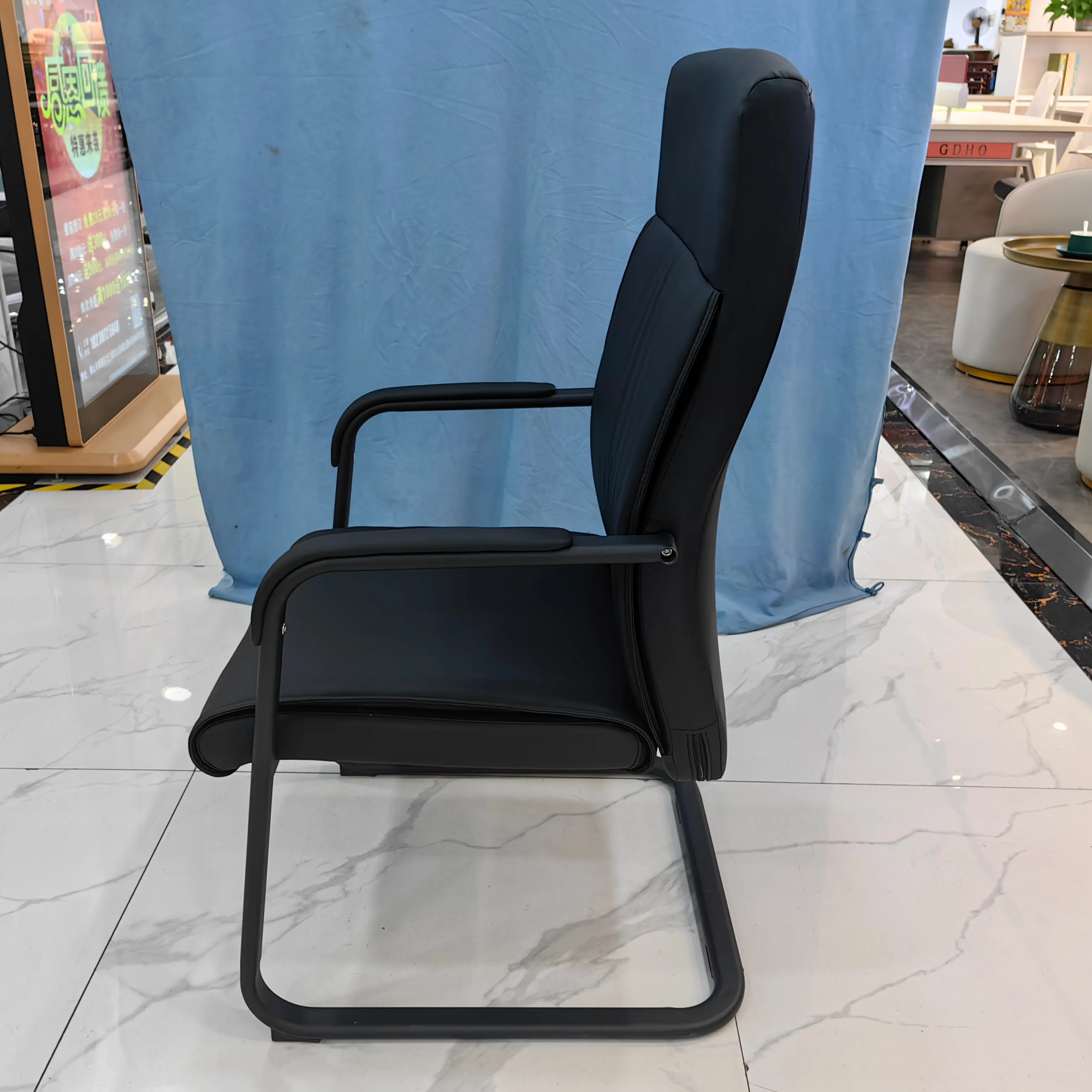 High Quality Black color Meeting Office Chair