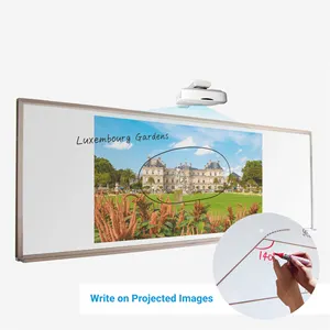 Japanese ISO Certified Projection Compatible School White Board For Classroom