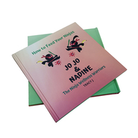 Impresión de Libros de Cartón Personalizados de Fábrica con Bajo MOQ, Encuadernación de Tapa Dura, Impresión UV, Libros de Actividades Educativas para Niños