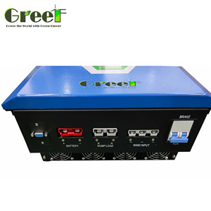 Controlador MPPT de Carga Eólica de Bajo Voltaje de 1KW, 2KW, 3KW, 5KW, 10KW, 48V, Fuera de la Red, con Función de Monitoreo Remoto por Aplicación y PC - Product Image 2