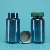 Conteneur de pilules en plastique écologique, flacon pour compléments alimentaires, comprimés, poudre nutritionnelle