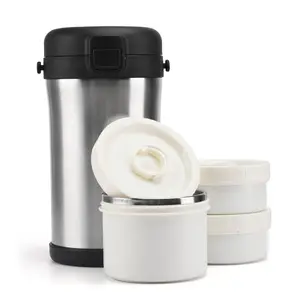 Buy Wholesale China Wholesale Thermos Flask Food Storage Container Stainless  Steel Lunch Box Vacuum Insulated Food Jar & Food Flask at USD 3.2