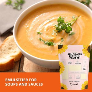 Lecitina en polvo de marca propia de alta calidad que promueve la salud cardiovascular, protege el hígado y ayuda a combatir el envejecimiento. - Product Image 5