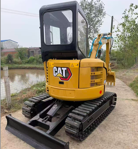 รถขุดขนาดเล็ก CAT 303.5 มือสอง น้ำหนัก 3.5 ตัน ยี่ห้อ Caterpillar รุ่น 303.5E รถขุดตีนตะขาบขนาดกะทัดรัด สำหรับงานก่อสร้างและงานเกษตร - Product Image 5