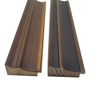 2917 Solid Wood Molding 80x35mm <b>Wall</b> Trim For Picture <b>Frames</b> Indoor Use - Product Image 5