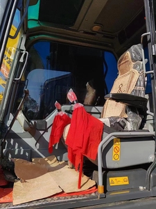 Excavadora Usada Volvo EC290 de Alta Productividad para Construcción de Parques Logísticos a Gran Escala, Proyectos de Protección de Taludes de Montaña - Product Image 6