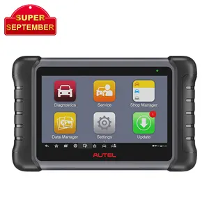 자동차 autel maxidas ds708 소프트웨어 스캐너 maxidas 맥시 프로 MP808