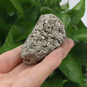 Wholesale Natural Pyrite Stone Cluster Nuggets Rough Raw Pyrite Crystal Healing Stones - Product Image 6