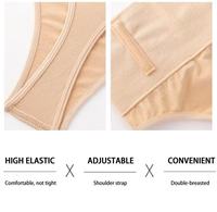 Summer New High Quality High Waist Seamless Thong Body Sculpting Underwear Waist Sculpting Body Sculpting Thong