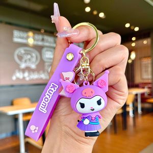 Bán buôn mới cho Sanrio ánh <span class=keywords><strong>s</strong></span>áng <span class=keywords><strong>Keychain</strong></span> cho kuromi <span class=keywords><strong>Keychain</strong></span> Búp bê mặt dây chuyền món quà nhỏ vật liệu cao su vòng chìa khóa nhà <span class=keywords><strong>s</strong></span>ản xuất cung cấp - Product Image 2