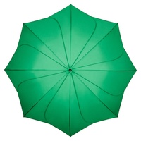 Parterre romantique et lisse en fleur de lys, 1 pièce, plante verte, élégante, couture décorative, Protection contre la pluie
