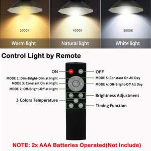 <span class=keywords><strong>Luz</strong></span> <span class=keywords><strong>de</strong></span> cobertizo solar para interiores y exteriores, luces colgantes solares <span class=keywords><strong>con</strong></span> <span class=keywords><strong>sensor</strong></span> <span class=keywords><strong>de</strong></span> <span class=keywords><strong>movimiento</strong></span>, funcionan en 3 colores, 5 modos, luces solares <span class=keywords><strong>de</strong></span> interior <span class=keywords><strong>con</strong></span> control remoto - Product Image 4