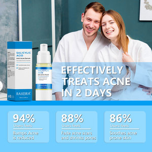 Nuovo siero Anti-acne acido salicilico per la cura della pelle Anti-rughe siero schiarente Niacinamide sbiancante esfoliare siero acido salicilico - Product Image 5