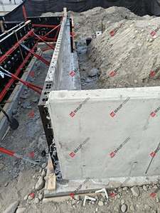 ABS <b>Plastic</b> Formwork Reusable 80-100 Times Hand-set Formwork for <b>Wall</b> - Product Image 5