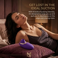 Leistungsstarker Saugvibrator Nippel-Klitoris-Stimulator G-Punkt-Vibrator für Erwachsene