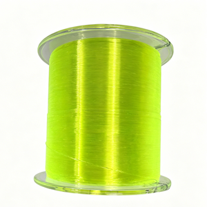 Private Label Willkommen: Hi-Vis Gelbe Serie 2.0 # -9.0 #   Nylon-Angelschnur 500M Multi-Rollen-Spule Monofilament-Schnur - Product Image 1
