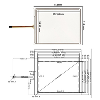 Panel LCD Tianma de 6.5 Pulgadas, 1024x768 XGA, NL10276BC13-01C, Pantalla HMI de Alta Resolución, Módulos LCD de 6.5 Pulgadas