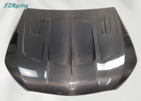 Couvercle de capot moteur en carbone AR pour Mercedes-Benz GLC W254 X254 2022+ Kits de carrosserie aérodynamique Pièces automobiles Accessoires de voiture