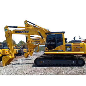 Excavadora Usada Komatsu PC210LC, PC210-8N, 21 Toneladas, Excavadora Hidráulica de Orugas, Piezas Originales de Japón - Product Image 3