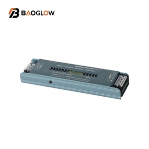 ราคาโรงงาน 176V-264V 12/24v ไฟ LED แบบเทป  หม้อแปลงไฟฟ้า  แหล่งจ่ายไฟ  ควบคุมการเปิด-ปิด  24 โวลต์ สำหรับไฟ LED 200w พร้อมระบบหรี่ไฟ - Product Image 1