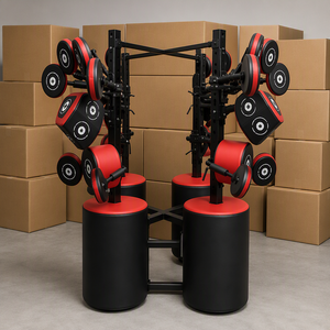 Cible de boxe réglable Conre Elite avec sac de frappe 291 kg pour entraînement MMA en salle, logo personnalisé, vente en gros, OEM, ODM, fournisseurs d'usine - Product Image 6