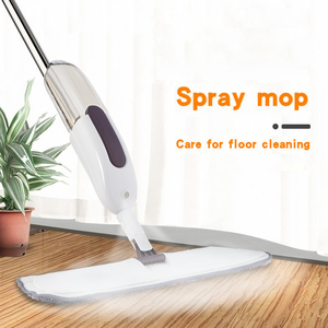 Serpillère microfibre en acier pour nettoyage humide et sec, essorage coulissant, taux de déshydratation 80-90%, pulvérisation d'eau pour sols domestiques - Offre Spéciale - Product Image 3
