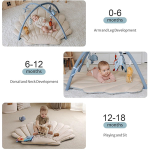 Alfombra de Juego Personalizada para Bebés, Alfombra de Juego Suave y Plegable para Bebés, Alfombras de Juego para Gatear para Niños - Product Image 3